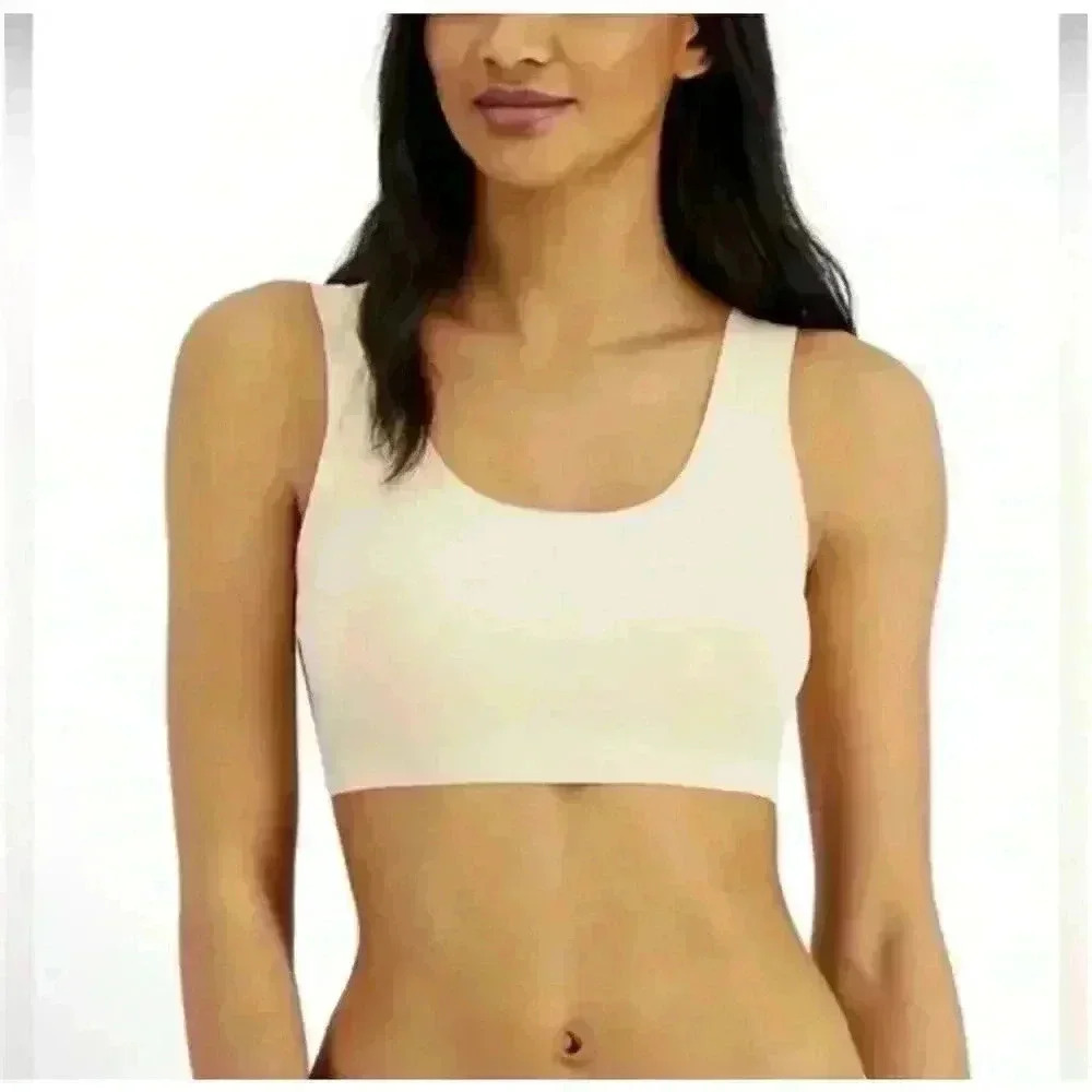 Alfani‎ Intimates Ivory Laser Cut Bralette, small